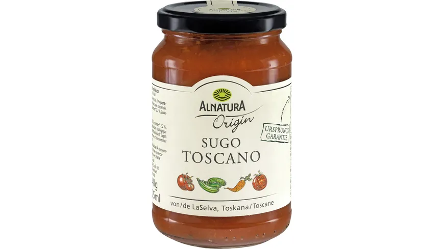 Alnatura Bio Origin Sugo Toscano 325 ml