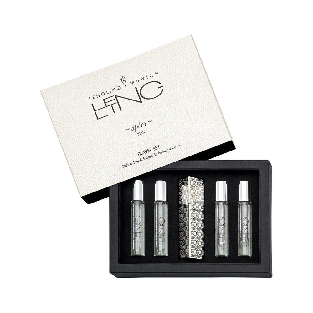 Lengling Munich No 8 Apéro Travel Set Kit de senteurs