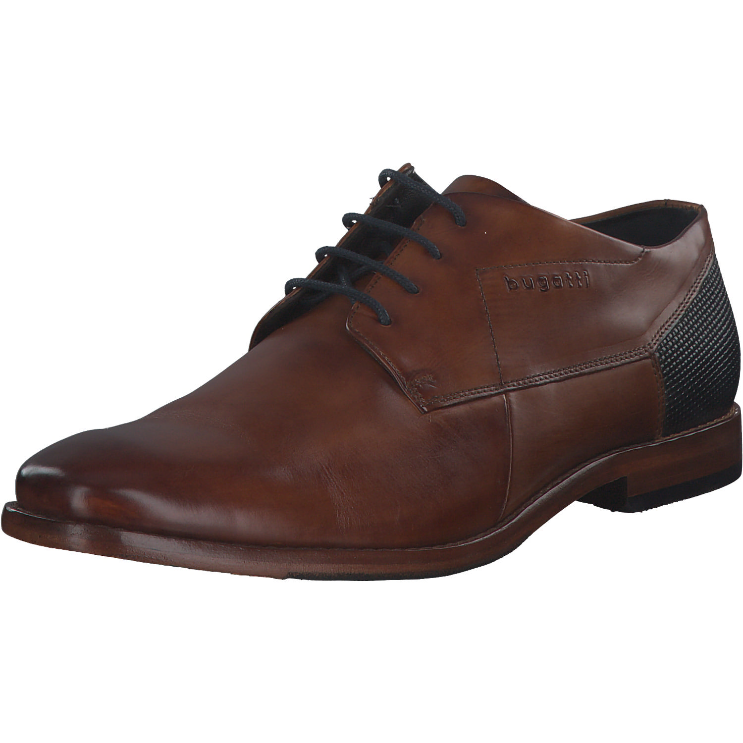 Bugatti Mansueto Flex Evo AEM01, Klassische Halbschuhe, Herren, cognac