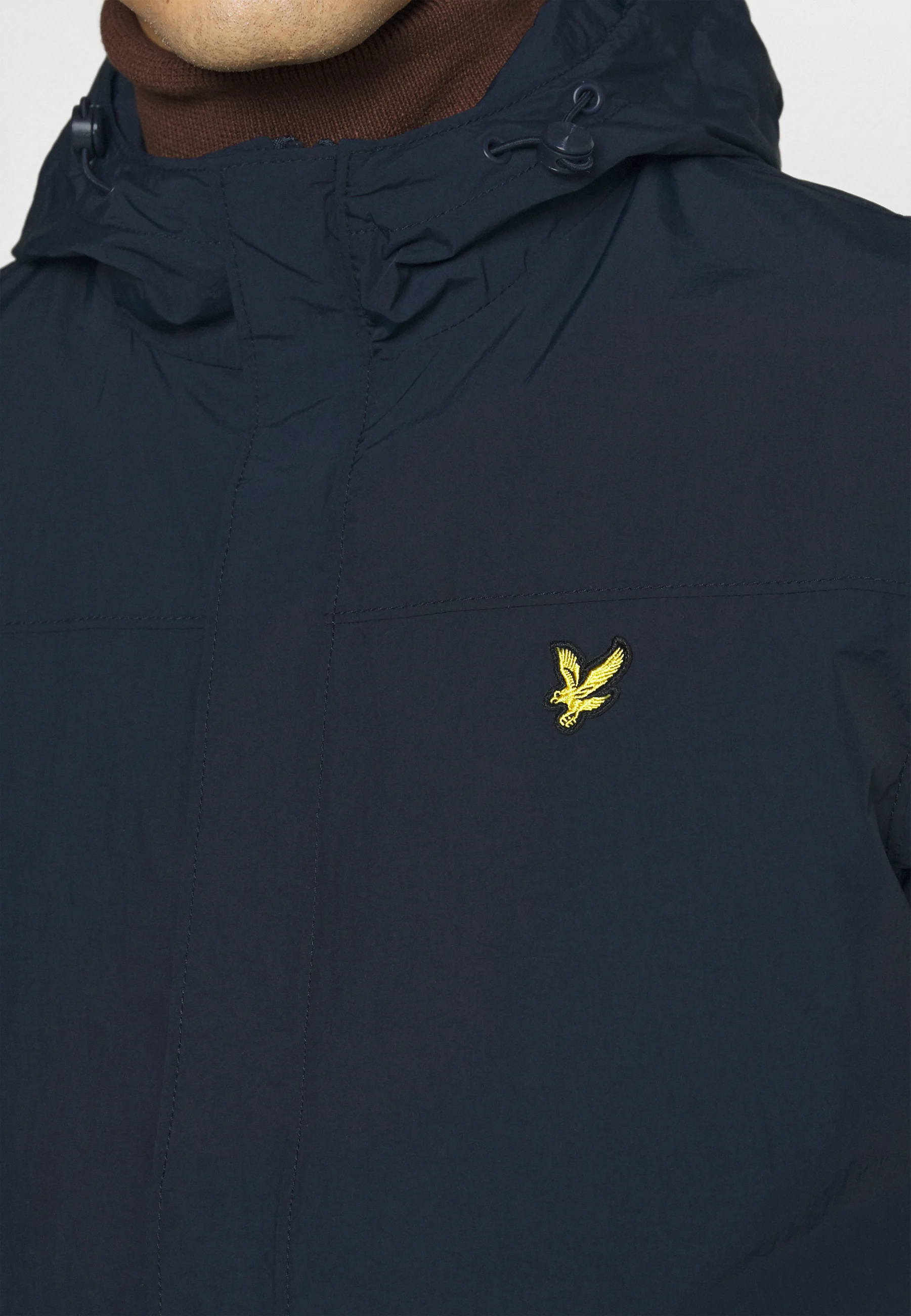 Lyle & Scott CHAQUETA CON BOLSILLO Y CAPUCHA - Chaqueta ligera