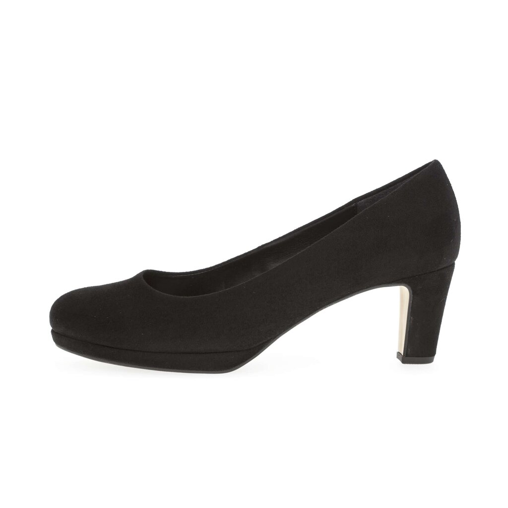 Gabor fashion Plateau Pumps schwarz