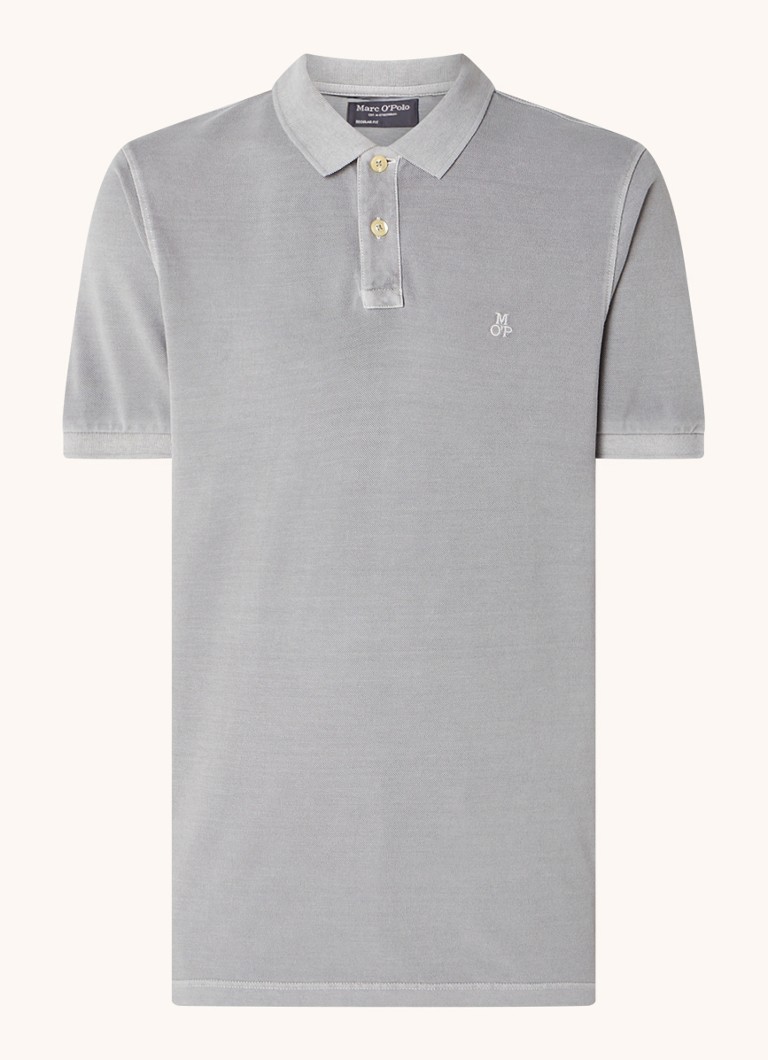 Marc O'Polo Regular fit polo krekls ar izšuvumu no logotipa