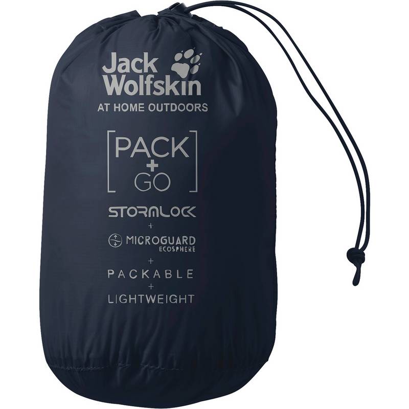 Jack Wolfskin Pack and Go JWP Steppweste Damen