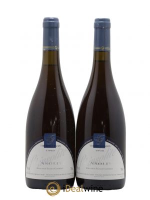 Saumur Insolite Domaine des Roches Neuves - Thierry Germain  1998 - Lot de 2 Bouteilles