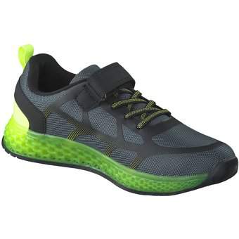 Run Lifewear Sneaker in schwarz