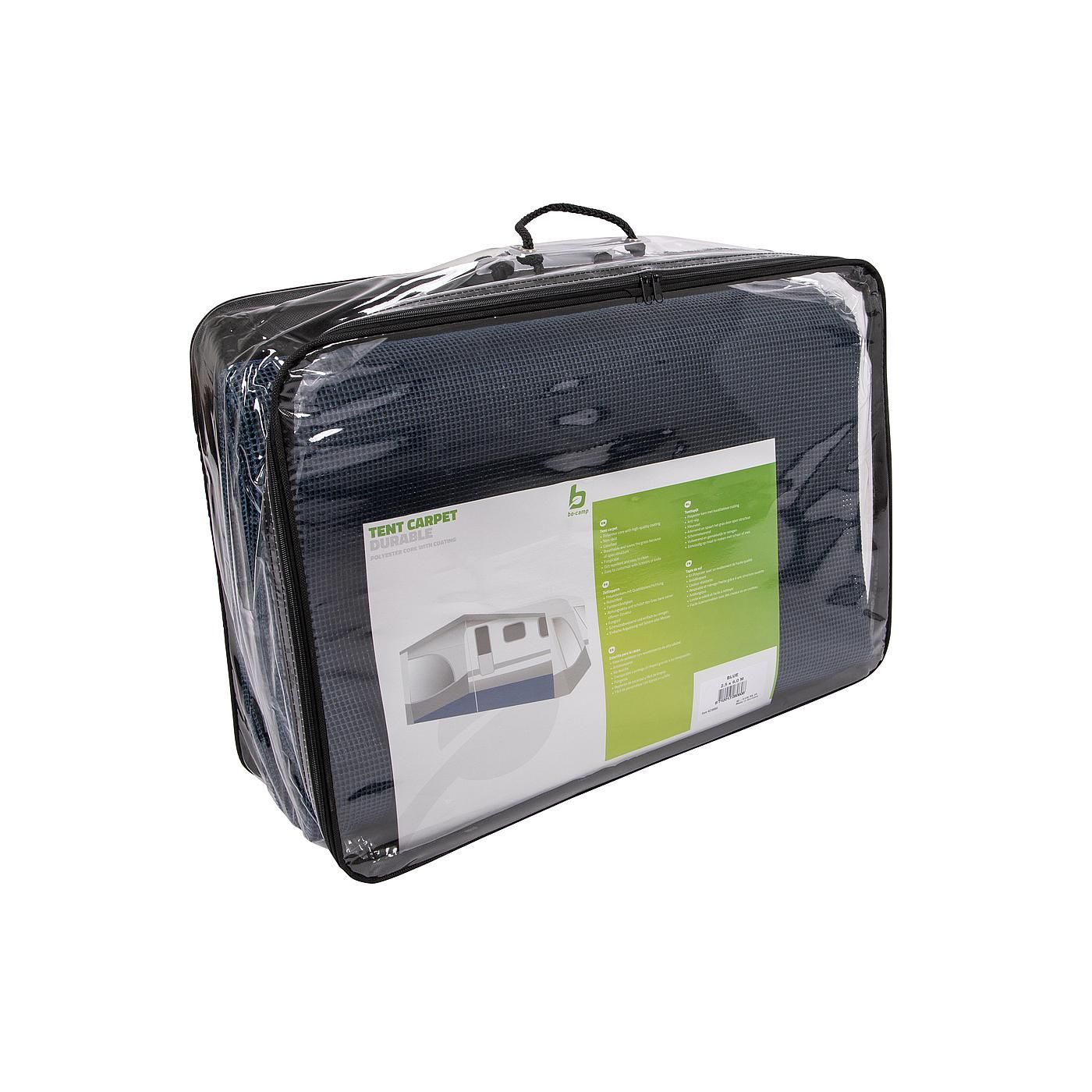 Bo-Camp Bo-Carpet 600 x 250 cm blauer Zeltteppich