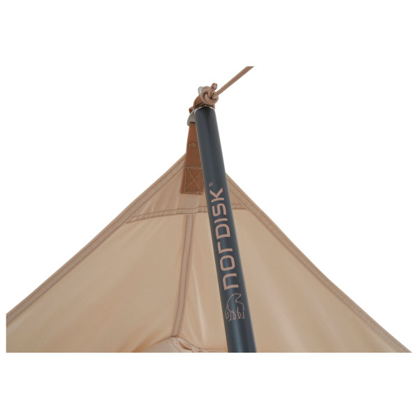 Nordisk - Ydun Sky 5.5 Technical Cotton Tent - 3-Personen Zelt