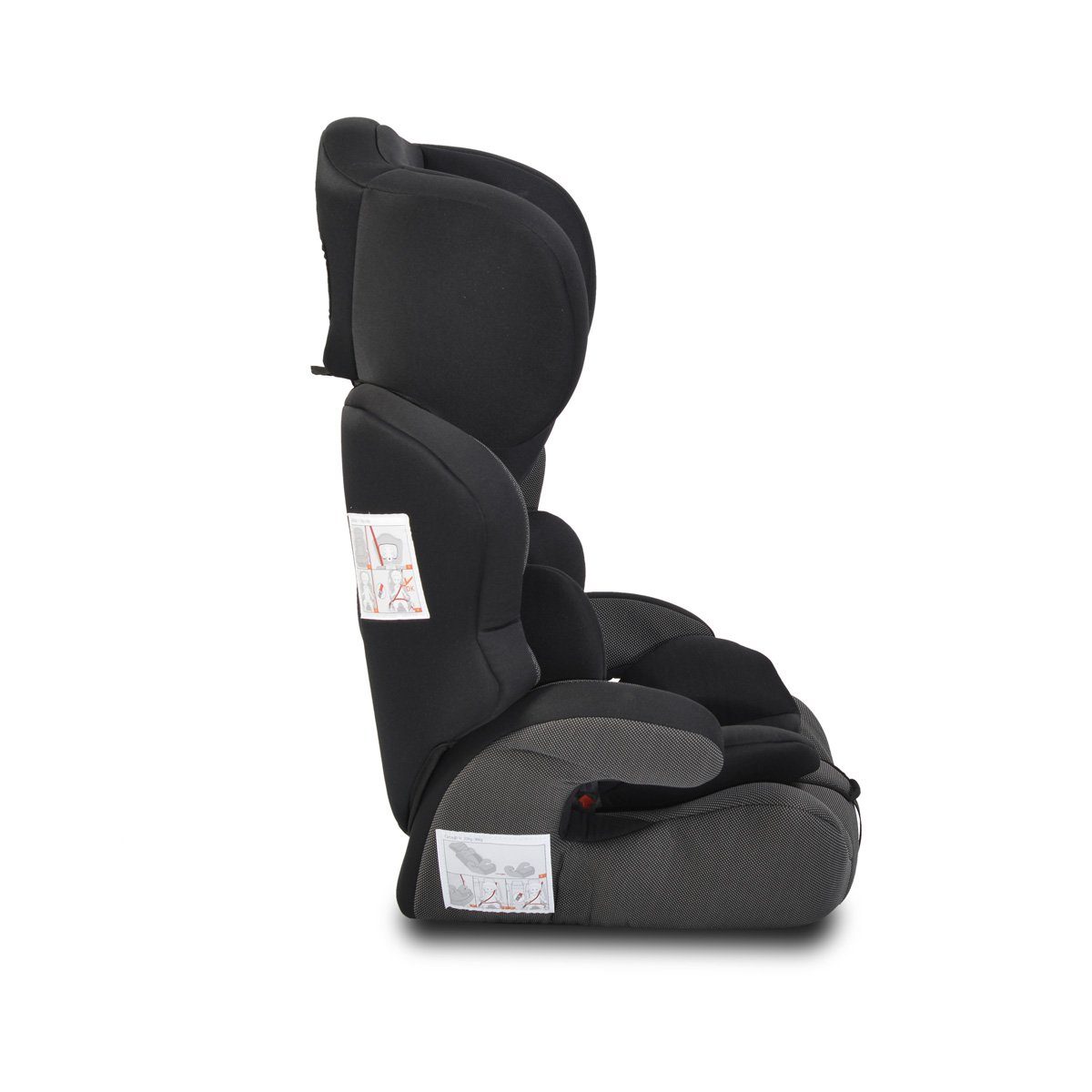 Cangaroo Autokindersitz Kindersitz Deluxe Gruppe 1/2/3, bis: 36 kg, (9 - 36 kg) 1 bis 12 Jahre verstellbar