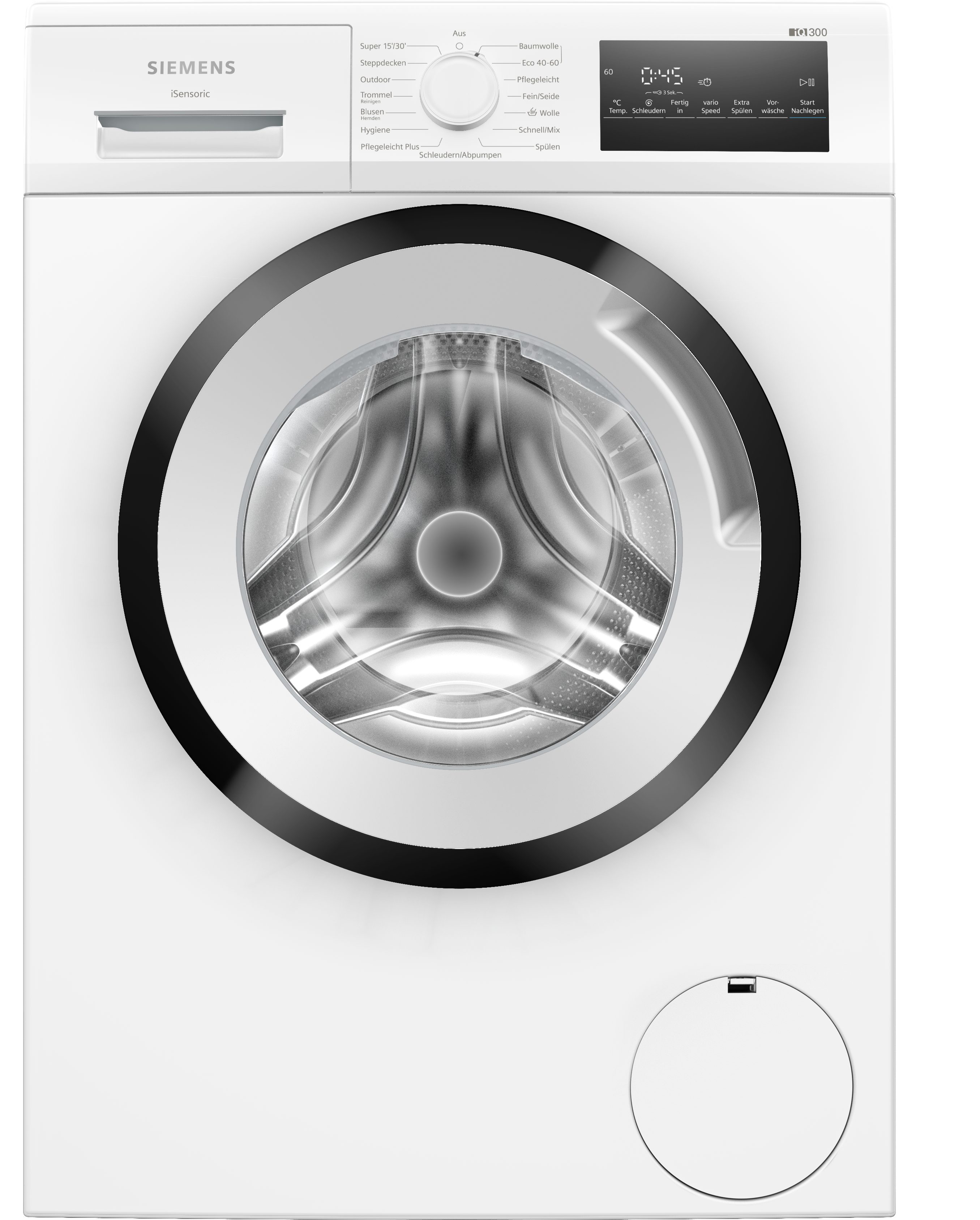 SIEMENS Waschmaschine iQ300 WM14N223, 7 kg, 1400 U/min