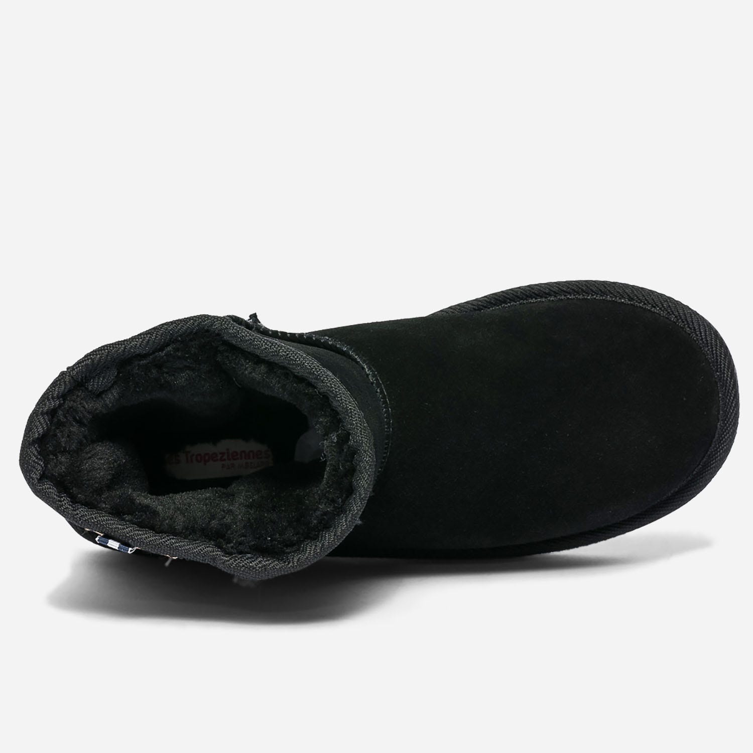 Boots LES TROPEZIENNES par M.Belarbi noire fourrée