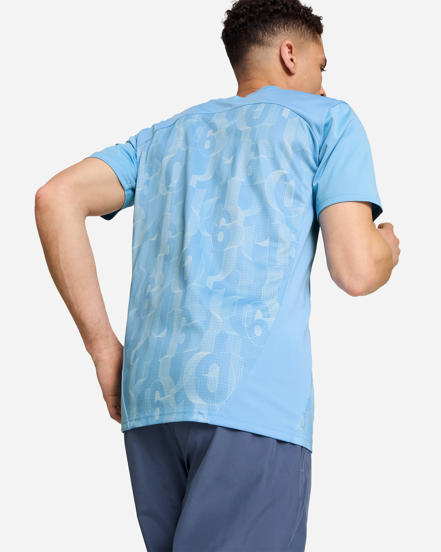 Oficiálne futbalové oblečenie Puma Manchester City Prematch 24-25 M 777578-21