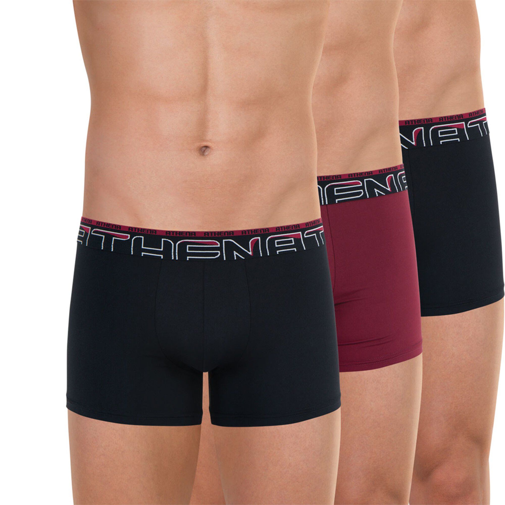 Boxer seconde peau microfibre