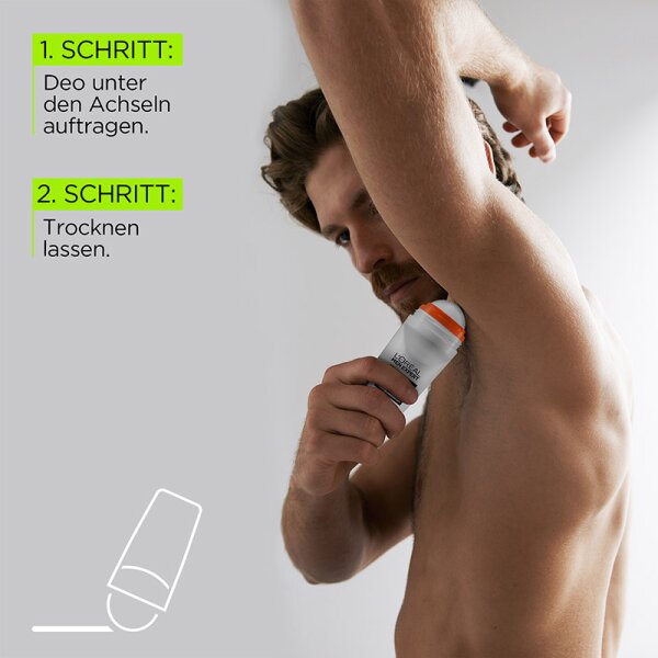 L'Oréal Paris Men Expert Shirt Control Anti Flecken 48h Deodorant Roll-On