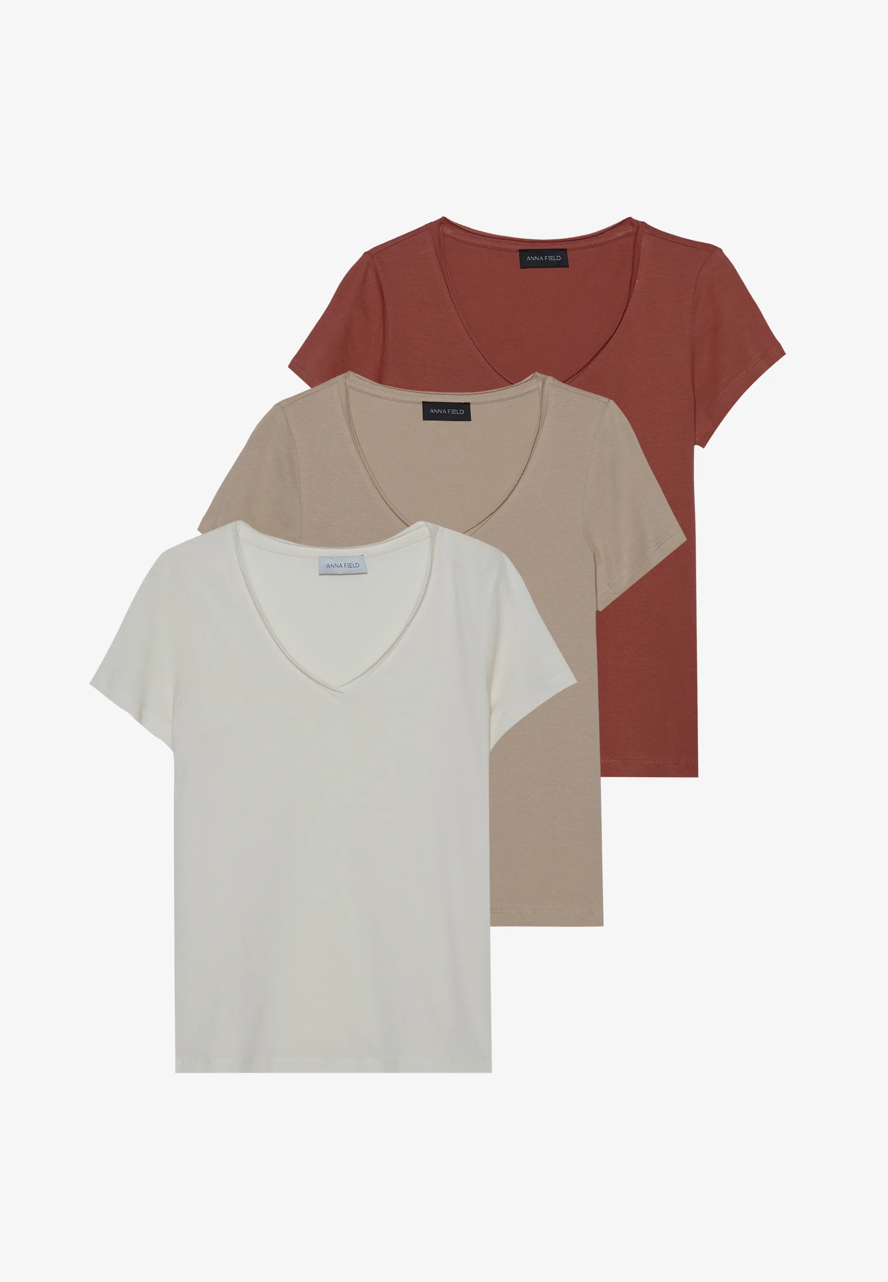 Anna Field PACK de 3 - Camiseta básica