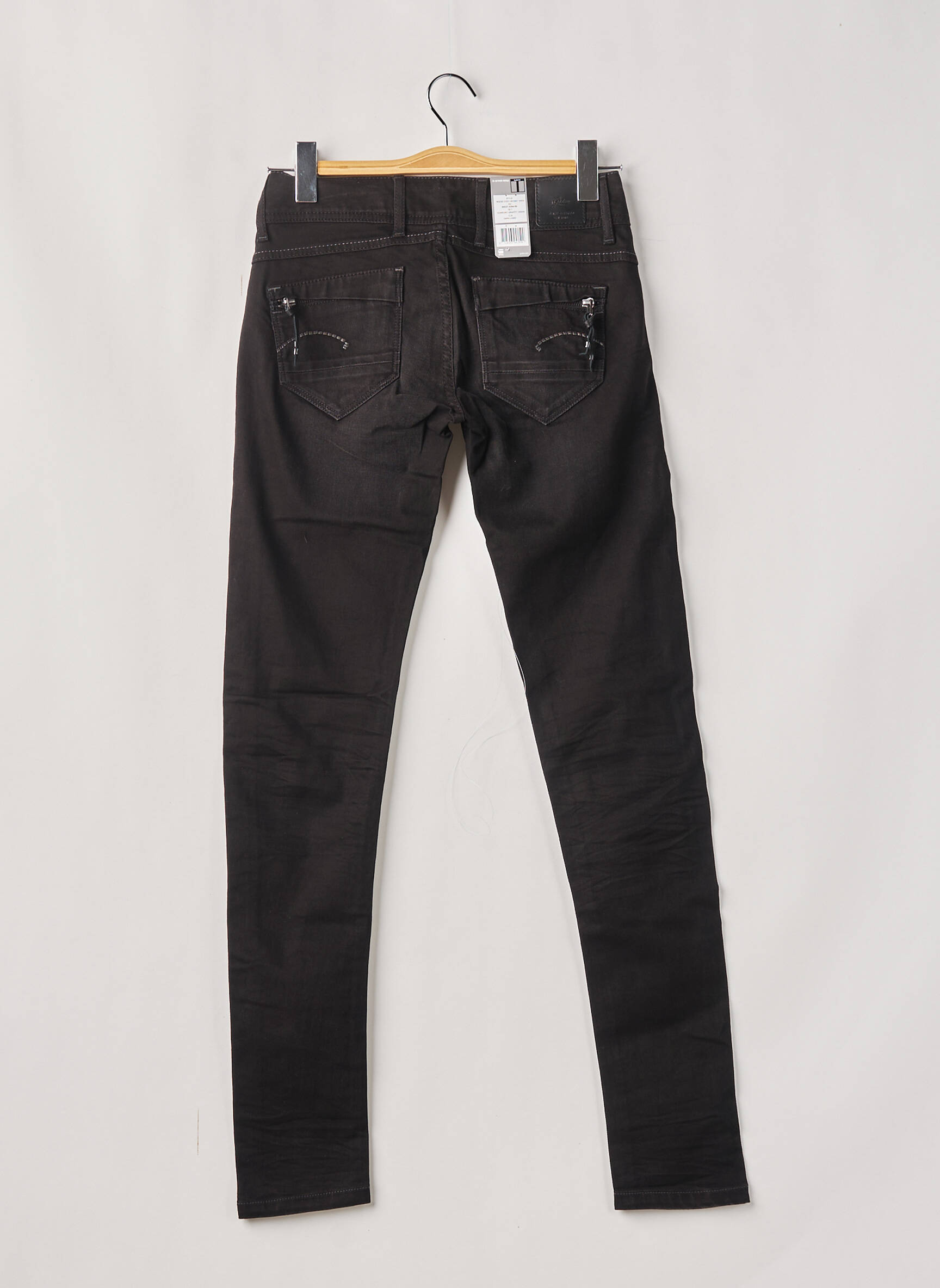 G Star Jeans Coupe Slim Femme couleur noir