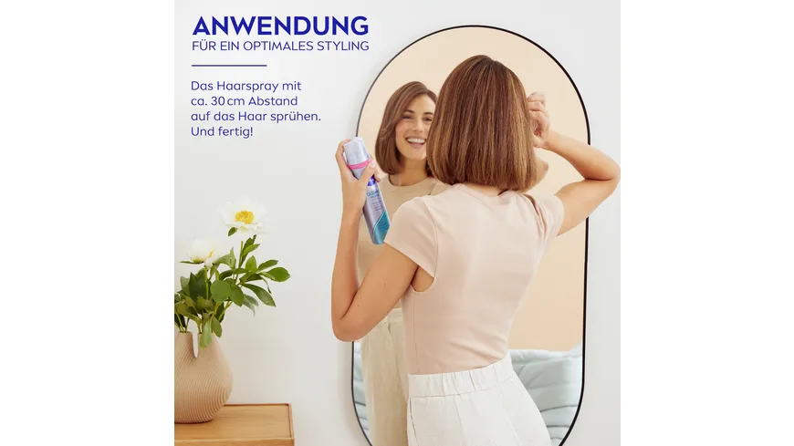 NIVEA Diamant Volumen Haarspray Ult ra Stark 250 ml