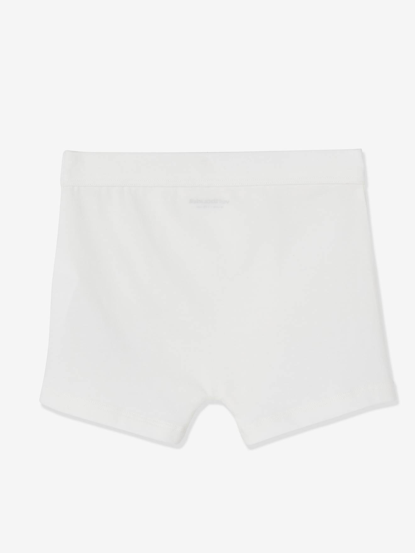 Vertbaudet 7er-Pack Jungen Boxershorts, Dinosaurier Oeko-Tex - pack wollweiß