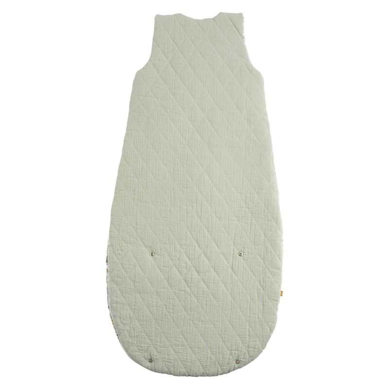 Gigoteuse ouatinée 6-24 mois motif végétal Promenons nous