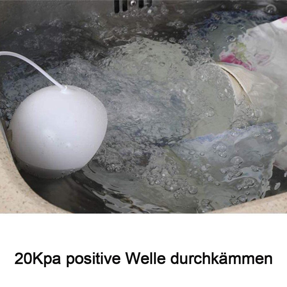 FeelGlad Arbeitsplatte Mini USB Geschirrspüler Ultraschall Geschirrspüler Tragbar für Küchenspüle Haushaltsreinigung