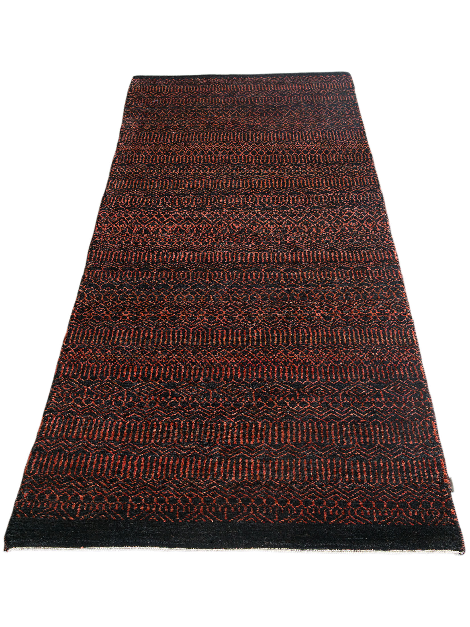 Contemporary Gabbeh ca. 80 x 246 cm, Unikat / Einzelstück