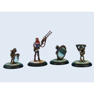 Wolsung Inventors - Ingrid Rangvaldottir and Mirror Golems (4)