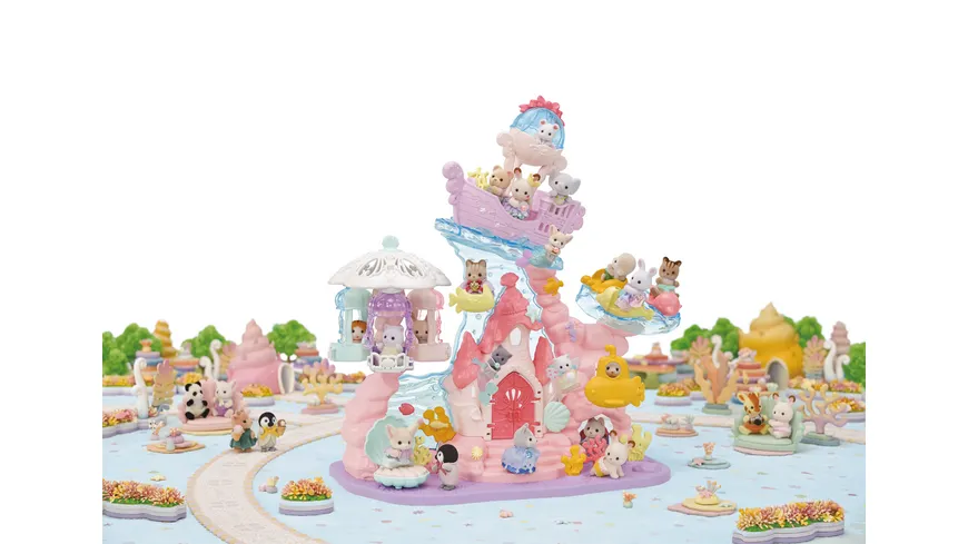 Sylvanian Families - Baby Meerjungfrauen Schloss