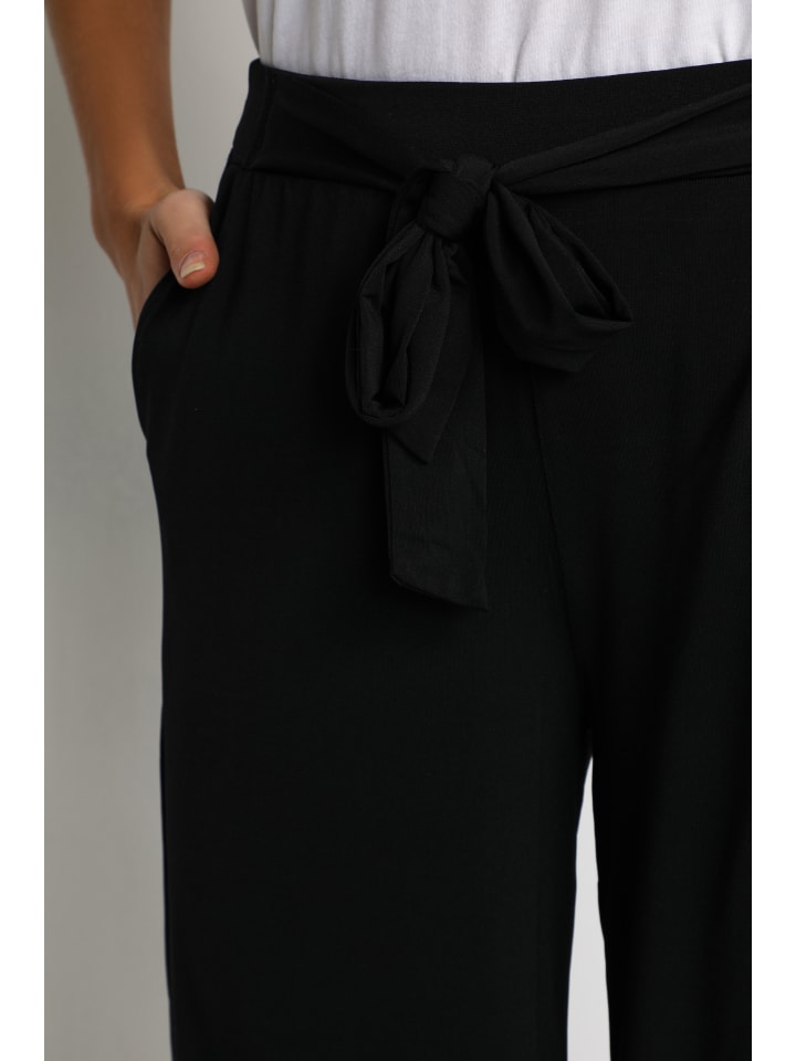 Kaffe Casual Hose KAmalli in Black deep günstig kaufen