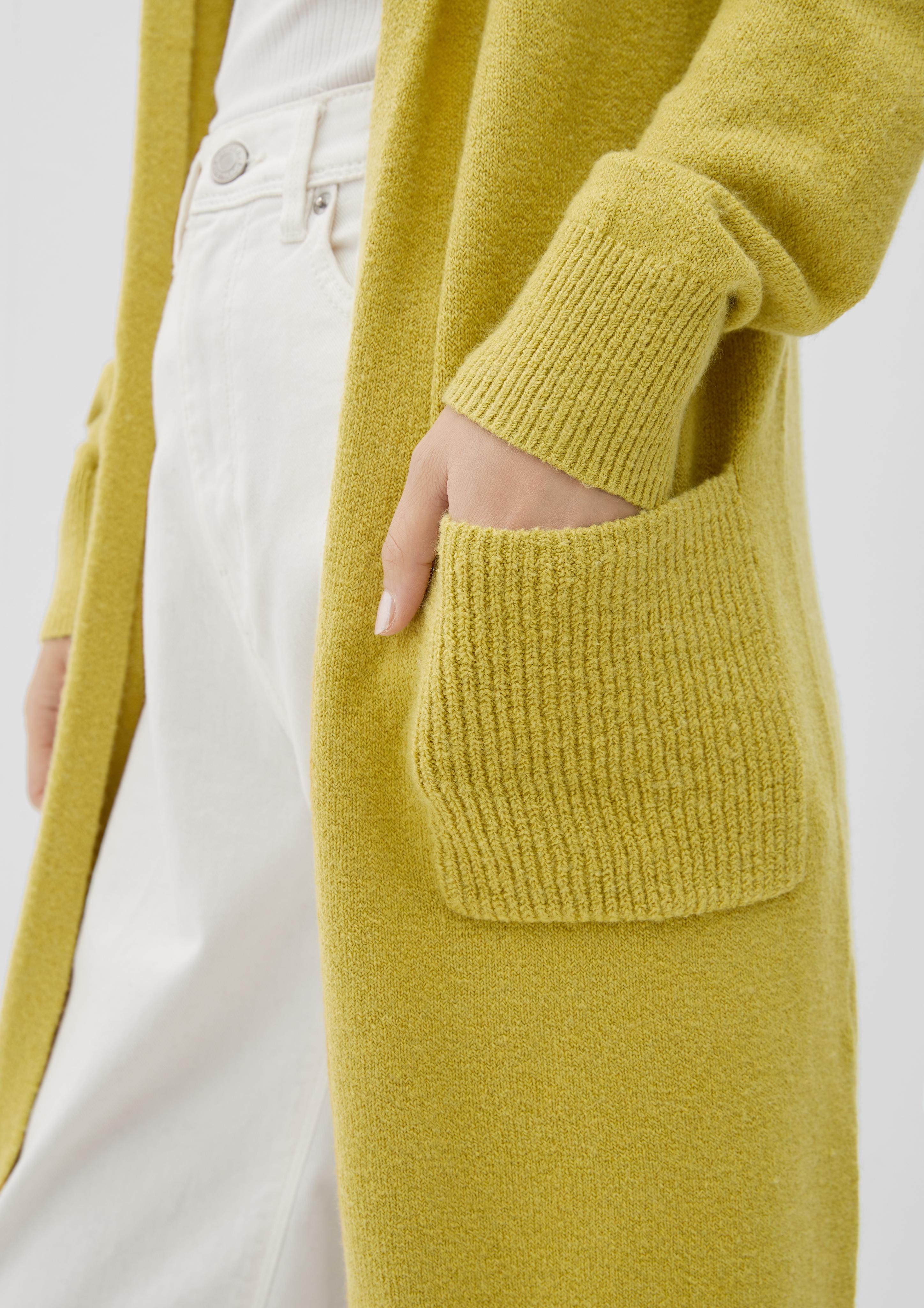Offener Cardigan aus Wollmix  2120905-1491