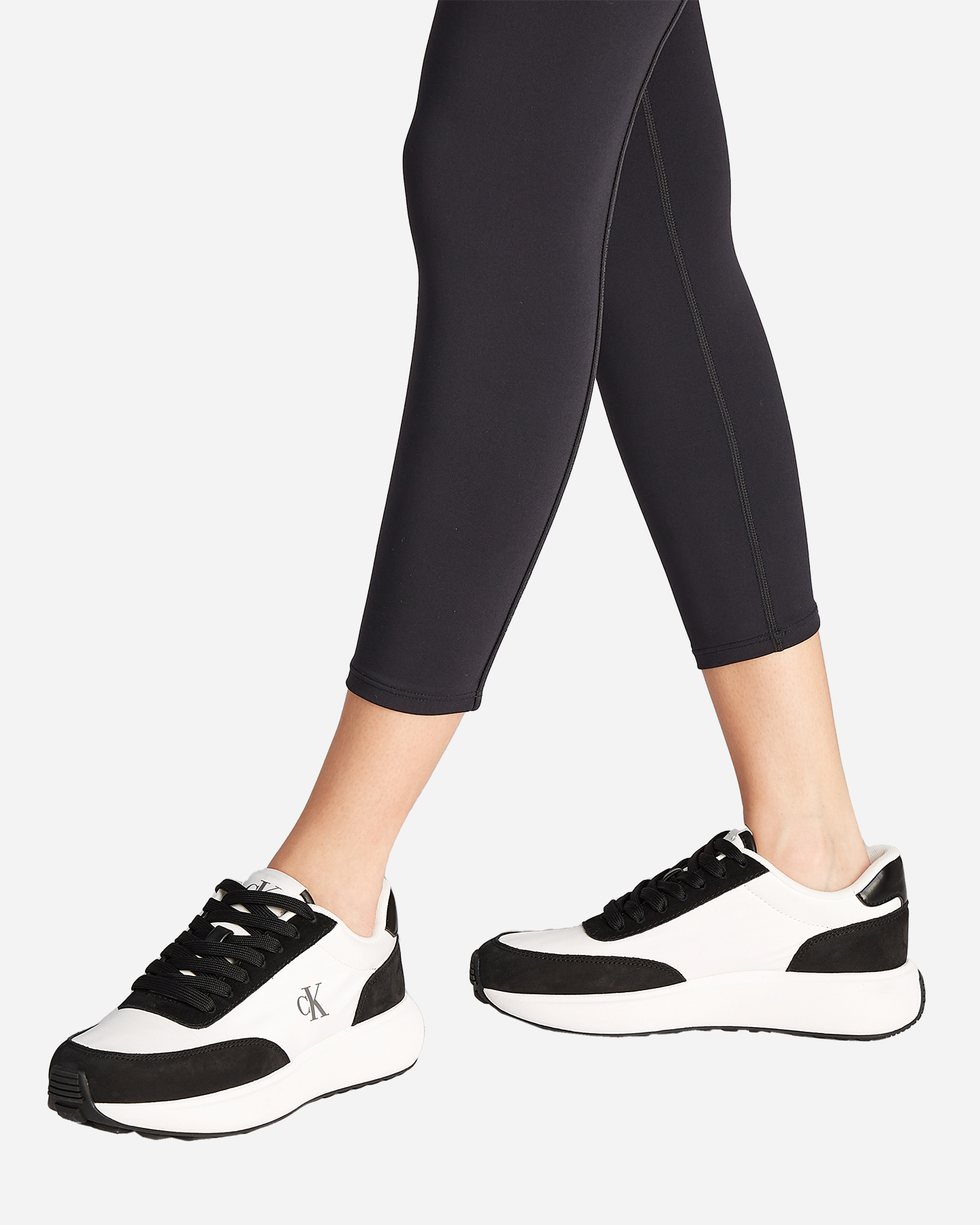 Scarpe tenisky Calvin Klein Jeans Athleisure Runner Laceup Mix W YW0YW01774-01W