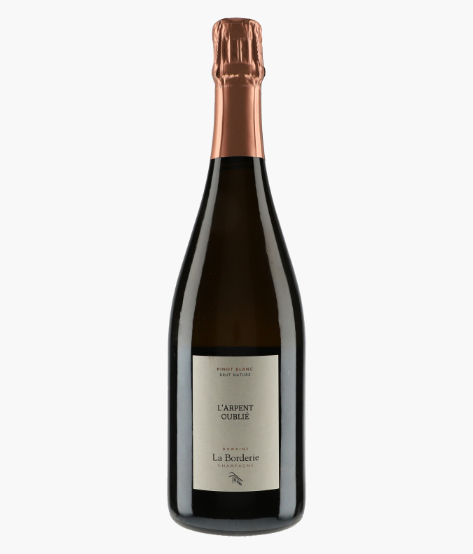 Champagne l'Arpent Oublié Pinot Blanc Brut Nature N.V.LA BORDERIE