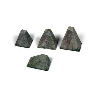 Vallejo Scenics - Höckerhindernis “Type 38” (Anti-Tank Barriers) (4)