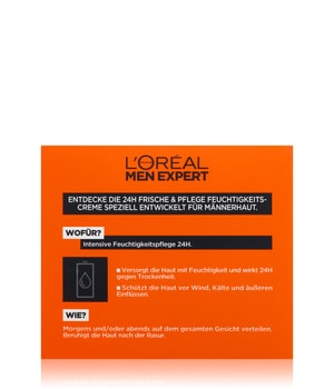 L'Oréal Men Expert Hydra Intensive Feuchtigkeitscreme tägliche Pflege Gesichtscreme-50 ml