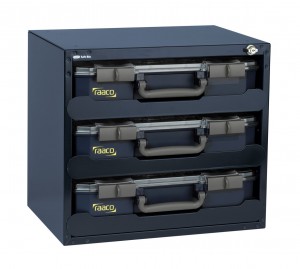 Raaco 136389 Säkerhetsbox inkl. 3 x Carry-Lite 80-10