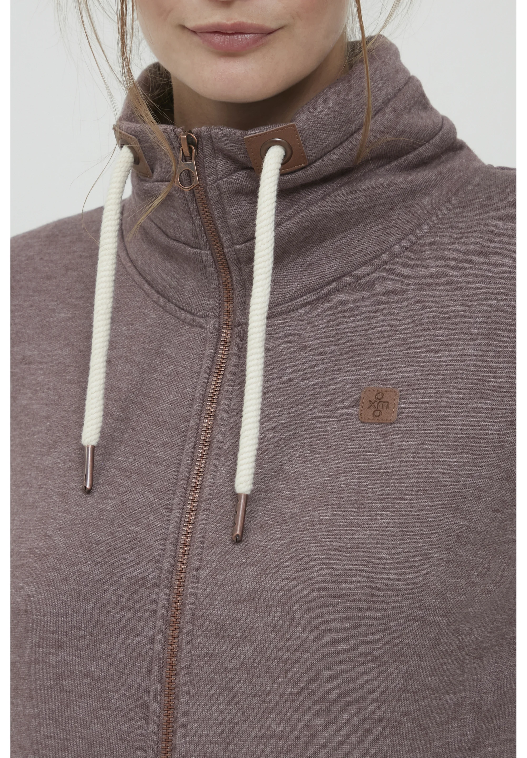 Oxmo OXVICKY - SWEATJACKE - Sudadera con cremallera