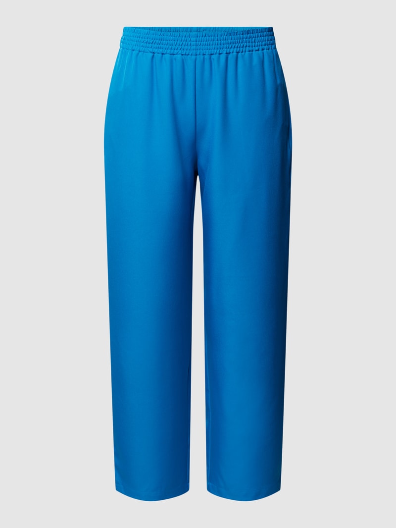 PLUS SIZE Sweatpants mit elastischem Bund Modell 'CARTHEA' in royalblau