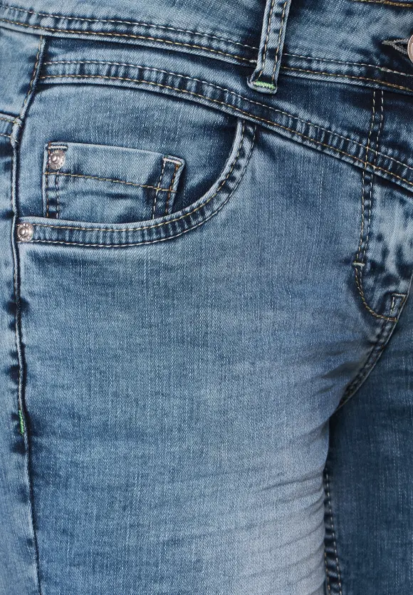 CECIL Loose Fit Jeans in 7/8
