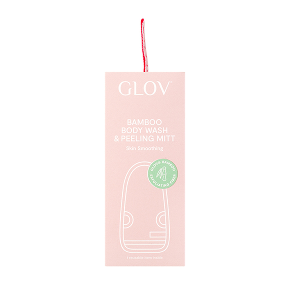 glov Skin Smoothing pink Gant de massage  Skin Smoothing