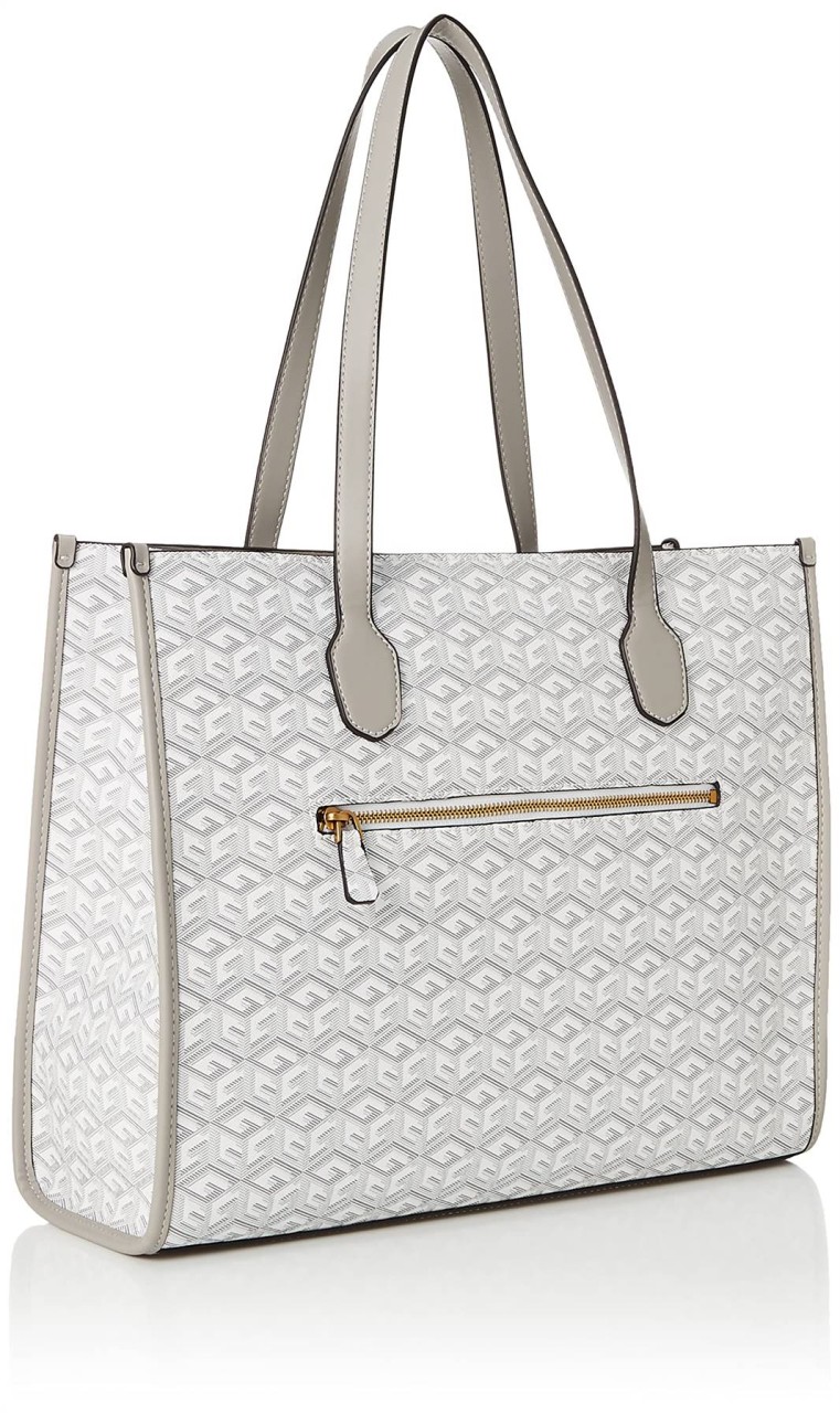 GUESS Handtaschen grau Silvana