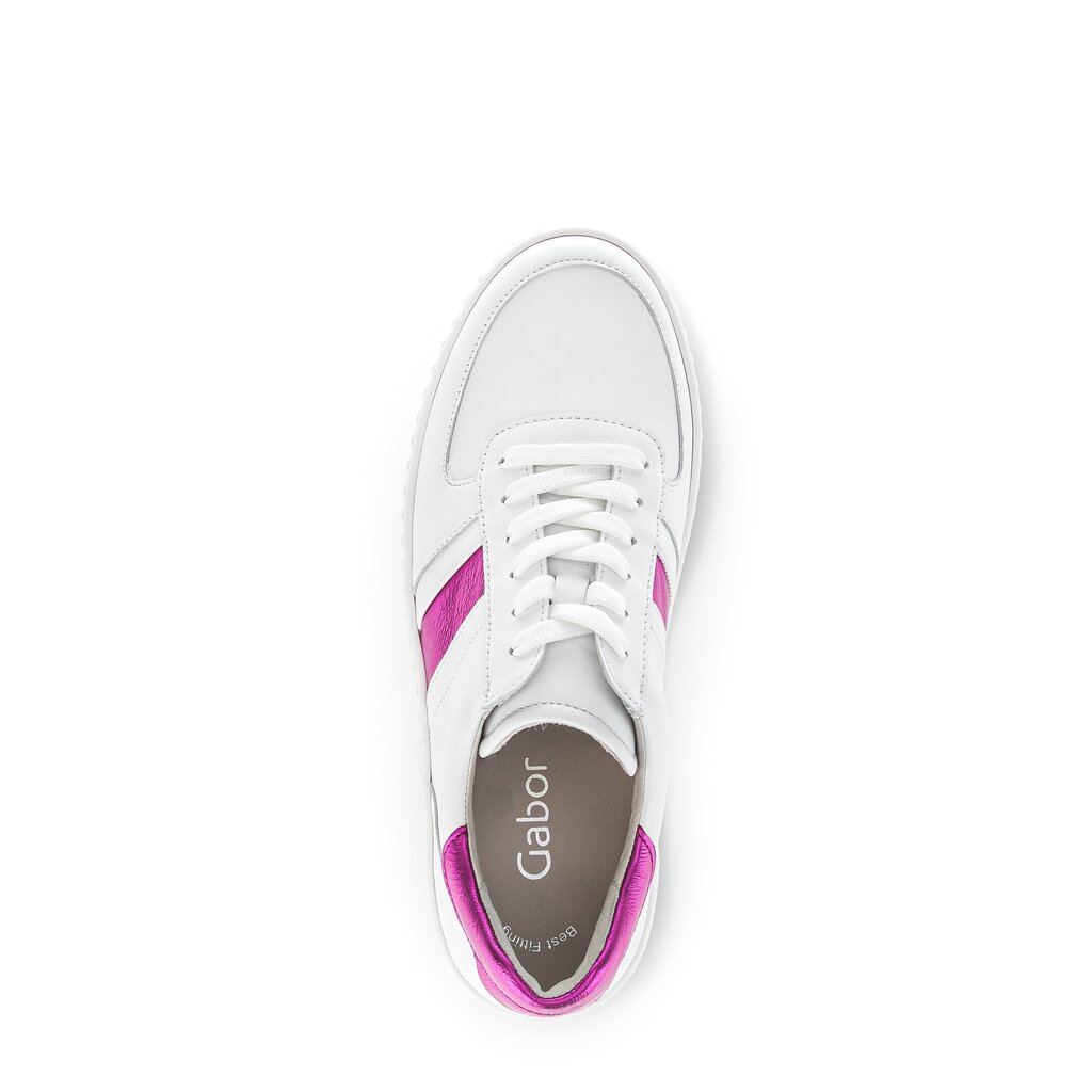 Gabor fashion Sneaker low weiß