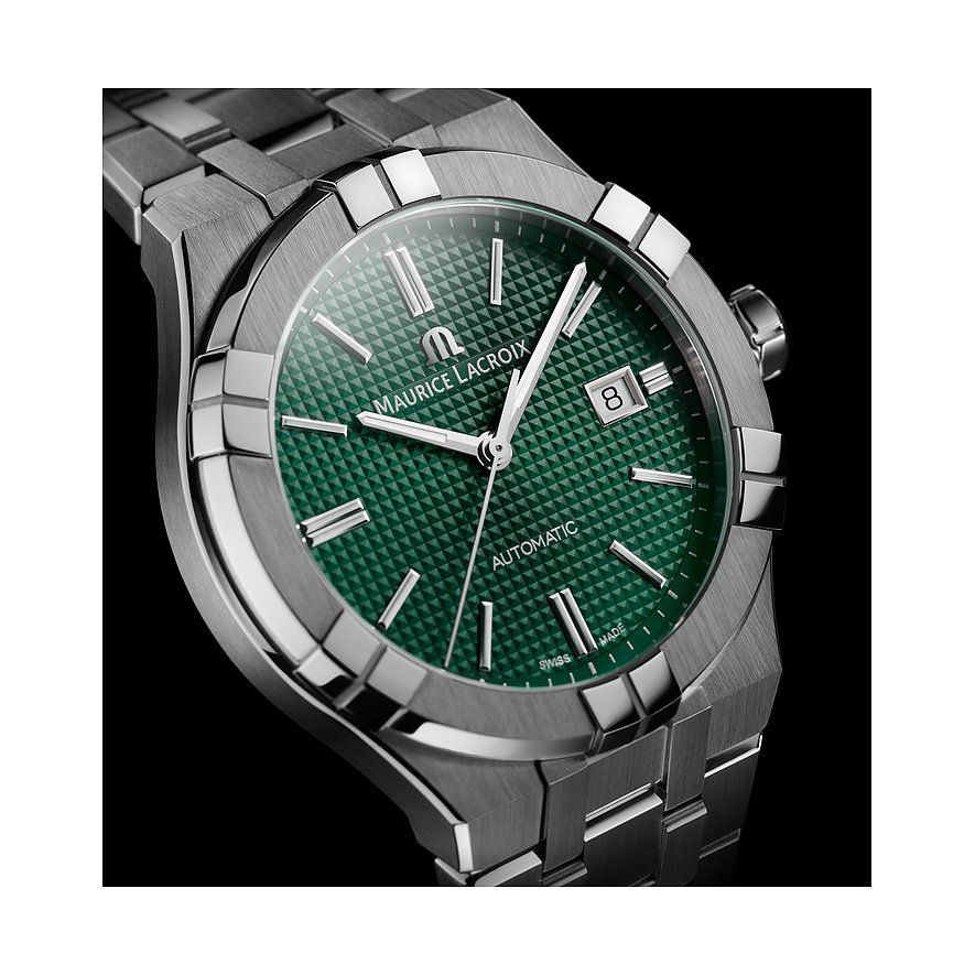Maurice Lacroix Herrenuhr Aikon Date