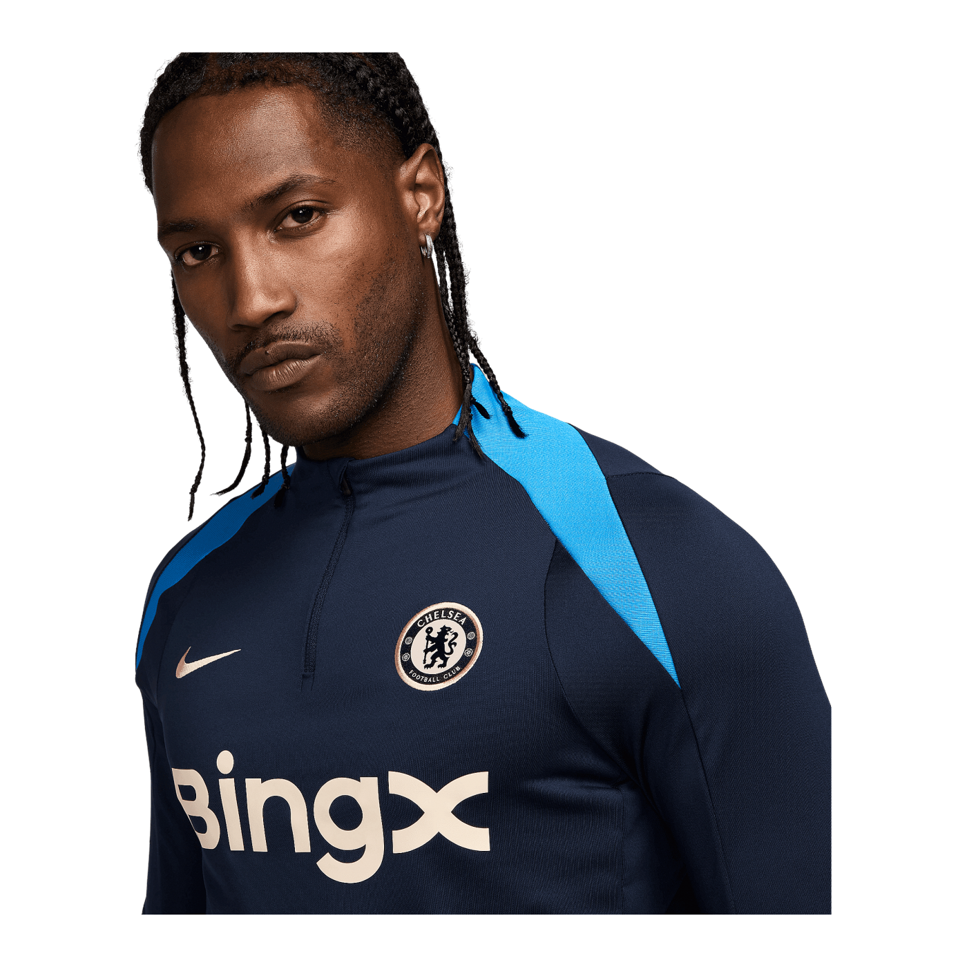 Nike FC Chelsea London Drill Top Blau F454