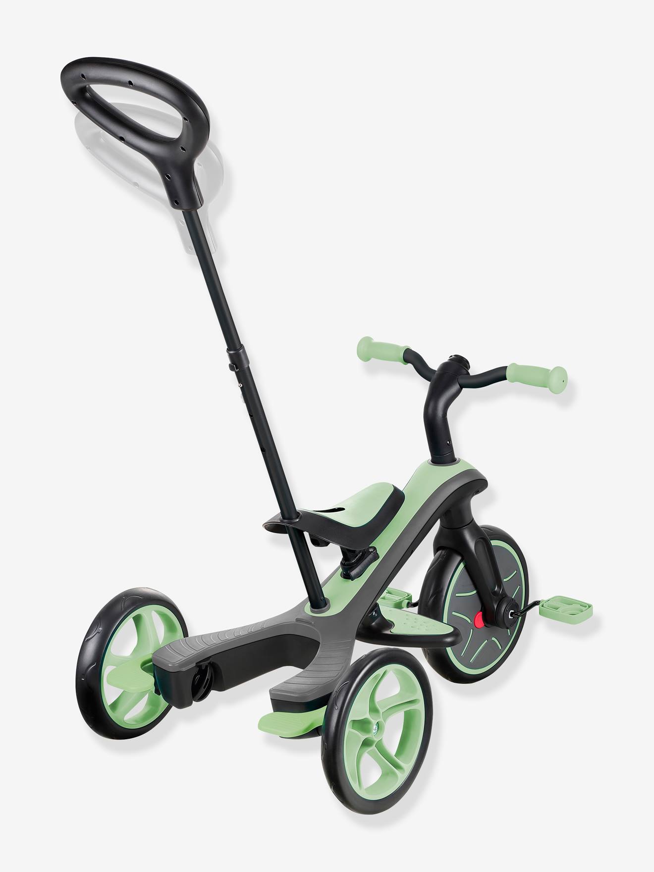 Globber 4-in-1-Dreirad GLOBBER - salbeigrün
