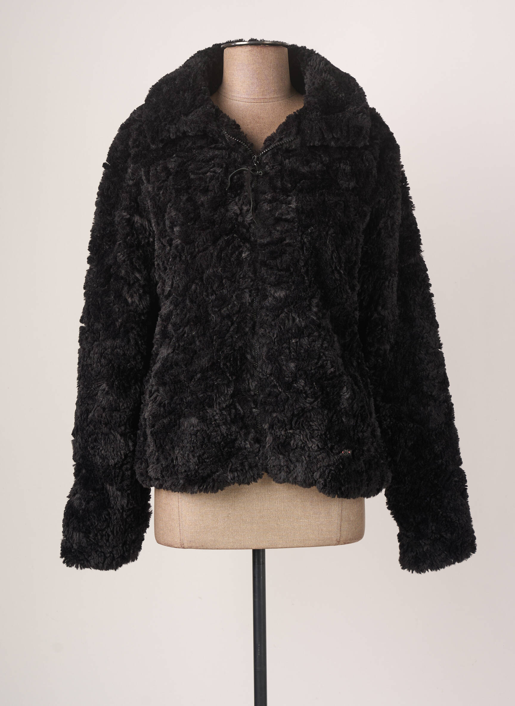 Banana Moon Manteaux Courts Femme couleur noir