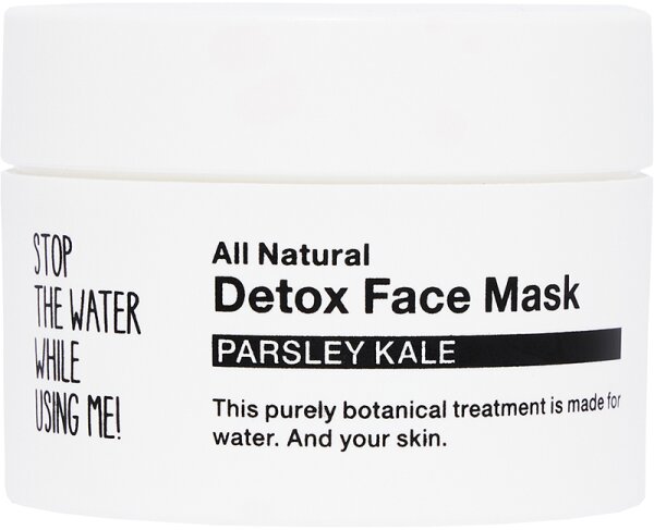 STOP THE WATER WHILE USING ME! All Natural Parsley Kale Detox Face Mask Gesichtsmaske