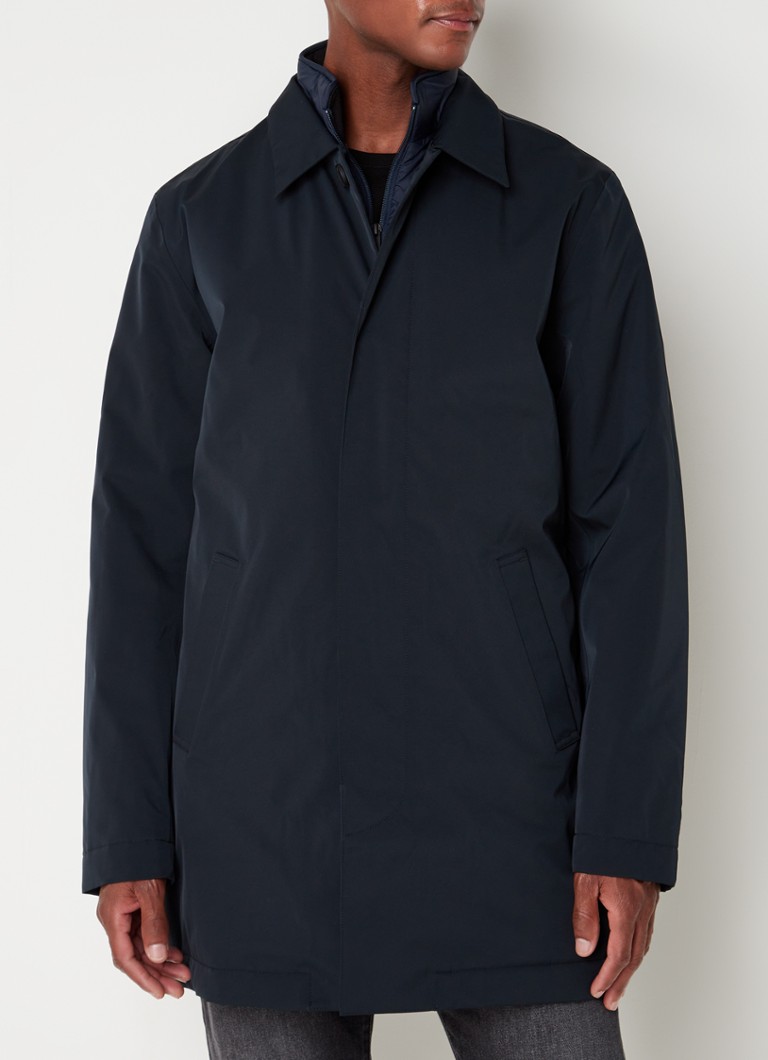 Jachetă impermeabilă Blake Parka 8240 NN.07 cu buzunare laterale.