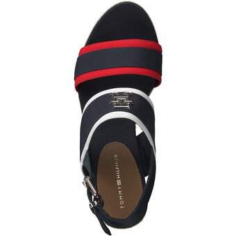 Tommy Hilfiger RWB Feminine Wedge in blau