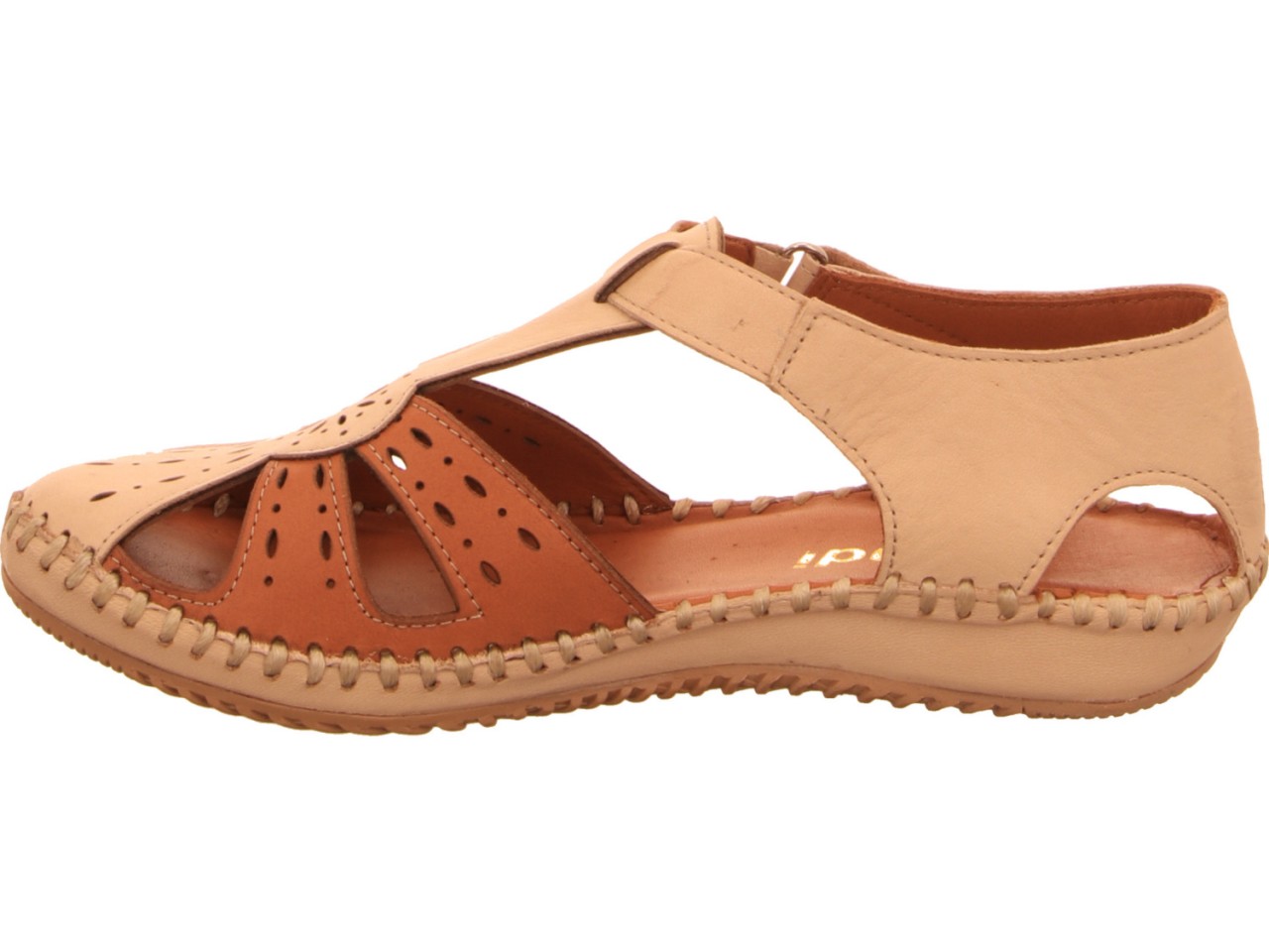 DIVERSE Sportliche Slipper beige