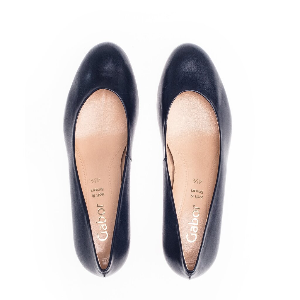 Gabor fashion Eleganter Pumps blau