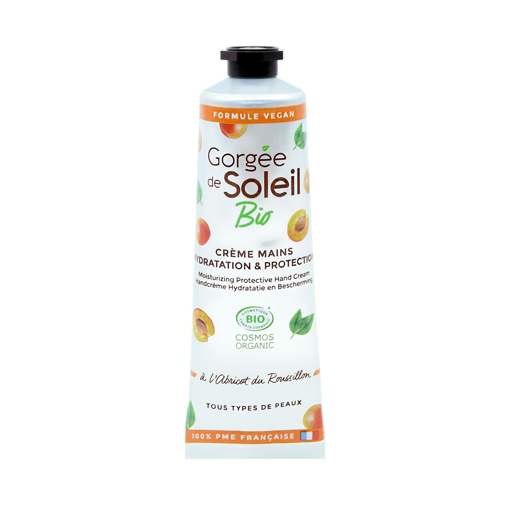 gorgée de soleil Crème mains Crème