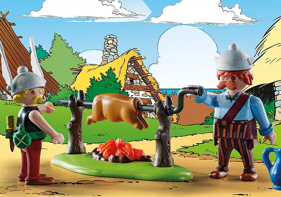 Asterix: Gro&szlig;es Dorffest